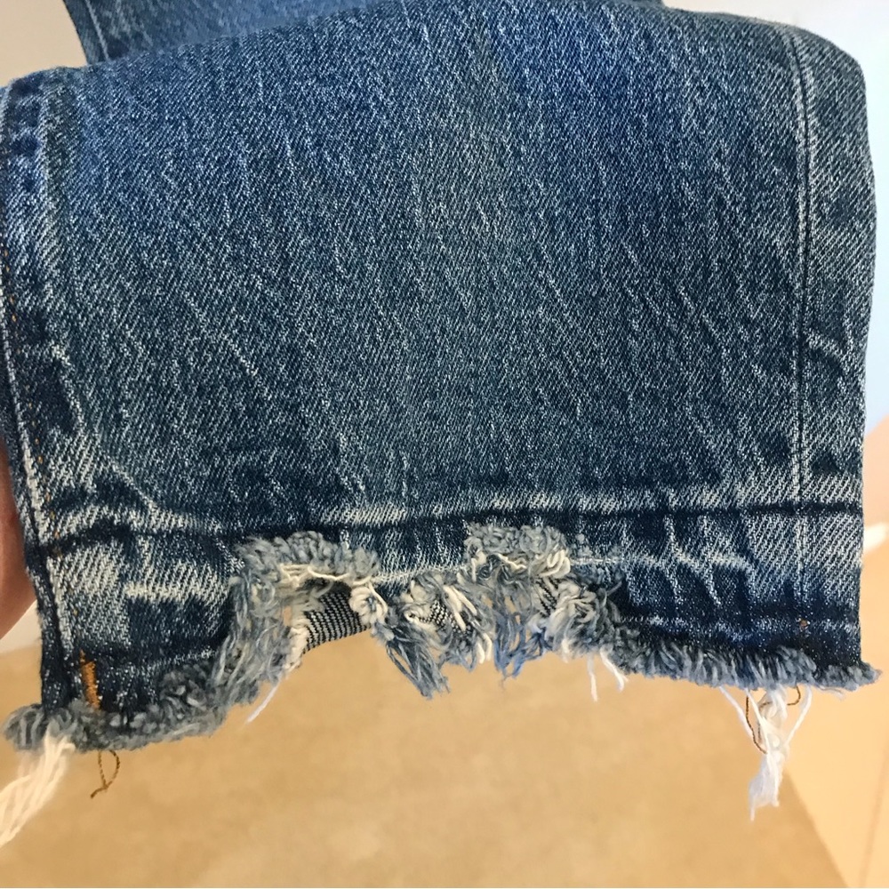 Madewell High Rise Slim Boy Friend Jeans, Size 32, NWOT - Picture 2 of 9